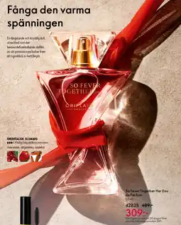 Oriflame So Fever Together Her Eau de Parfum erbjuda