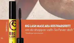 Oriflame On Colour Big Lash Mascara erbjuda