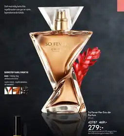 Oriflame So Fever Her Eau de Parfum erbjuda