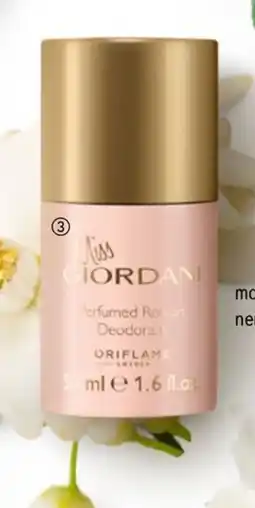 Oriflame Miss Giordani Perfumed Roll-on Deodorant erbjuda