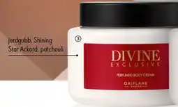 Oriflame Divine Exclusive Perfumed Body Cream erbjuda