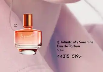 Oriflame Infinita My Sunshine Eau de Parfum erbjuda