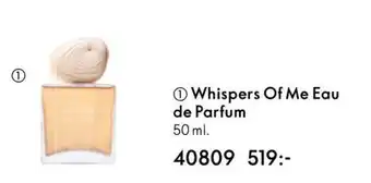 Oriflame Whispers Of Me Eau de Parfum erbjuda