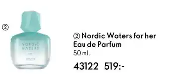 Oriflame Nordic Waters for her Eau de Parfum erbjuda