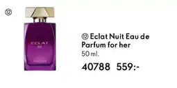 Oriflame Eclat Nuit Eau de Parfum for her erbjuda