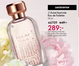 Oriflame Eclat Festivité Eau de Toilette erbjuda