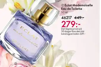 Oriflame Eclat Mademoiselle Eau de Toilette erbjuda