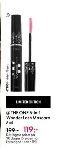 Oriflame THE ONE 5-in-1 Wonder Lash Mascara erbjuda