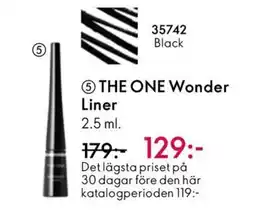 Oriflame THE ONE Wonder Liner erbjuda