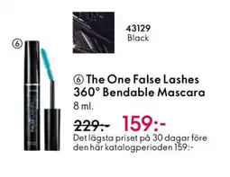 Oriflame The One False Lashes 360° Bendable Mascara erbjuda