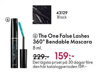 Oriflame The One False Lashes 360° Bendable Mascara erbjuda