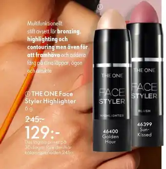 Oriflame THE ONE Face Styler Highlighter erbjuda