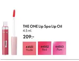 Oriflame THE ONE Lip Spa Lip Oil erbjuda