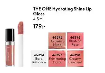 Oriflame THE ONE Hydrating Shine Lip Gloss erbjuda