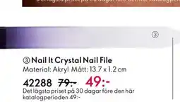 Oriflame Nail It Crystal Nail File erbjuda