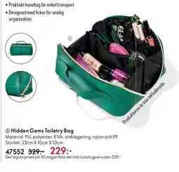 Oriflame Hidden Gems Toiletry Bag erbjuda