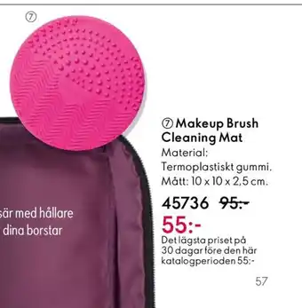 Oriflame Makeup Brush Cleaning Mat erbjuda