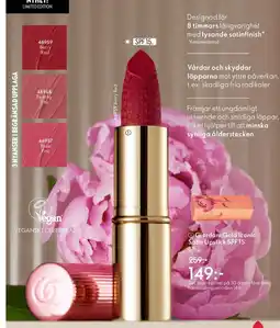 Oriflame Giordani Gold Iconic Satin Lipstick SPF 15 erbjuda