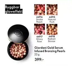 Oriflame Giordani Gold Serum Infused Bronzing Pearls erbjuda