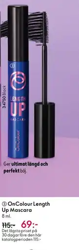 Oriflame OnColour Length Up Mascara erbjuda