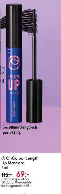 Oriflame OnColour Length Up Mascara erbjuda