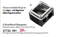 Oriflame Dual Pencil Sharpener erbjuda