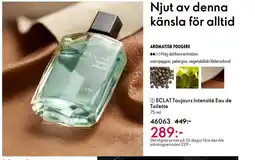 Oriflame ECLAT Toujours Intensité Eau de Toilette erbjuda