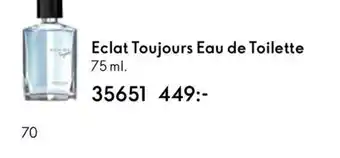 Oriflame Eclat Toujours Eau de Toilette erbjuda