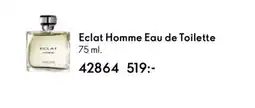 Oriflame Eclat Homme Eau de Toilette erbjuda