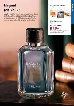 Oriflame Eclat Style Parfum erbjuda