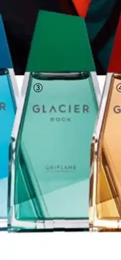 Oriflame Glacier Rock Eau de Toilette erbjuda