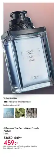 Oriflame Possess The Secret Man Eau de Parfum erbjuda