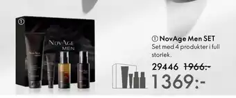 Oriflame NovAge Men Set erbjuda