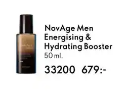 Oriflame NovAge Men Energising & Hydrating Booster erbjuda