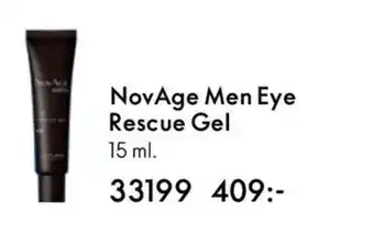 Oriflame NovAge Men Eye Rescue Gel erbjuda