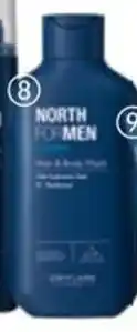 Oriflame North For Men Subzero Hair & Body Wash erbjuda