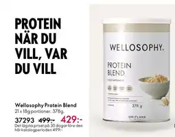 Oriflame Wellosophy Protein Blend erbjuda