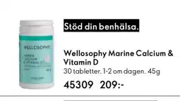 Oriflame Wellosophy Marine Calcium & Vitamin D erbjuda