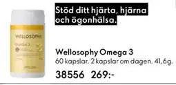 Oriflame Wellosophy Omega 3 erbjuda