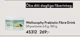 Oriflame Wellosophy Prebiotic Fibre Drink erbjuda