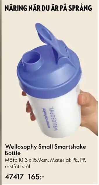 Oriflame Wellosophy Small Smartshake Bottle erbjuda