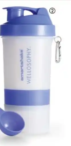 Oriflame Wellosophy Smartshake Bottle erbjuda