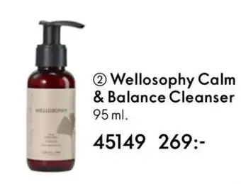 Oriflame Wellosophy Calm & Balance Cleanser erbjuda