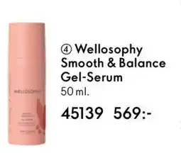 Oriflame Wellosophy Smooth & Balance Gel-Serum erbjuda