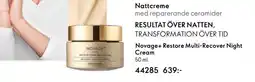 Oriflame Novage+ Restore Multi-Recover Night Cream erbjuda