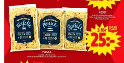 ICA Maxi PASTA erbjuda