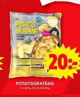 ICA Maxi POTATISGRATÄNG erbjuda
