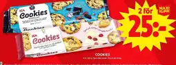 ICA Maxi Cookies erbjuda