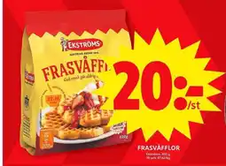 ICA Maxi FRASVÅFFLOR erbjuda
