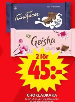 ICA Maxi CHOKLADKAKA erbjuda